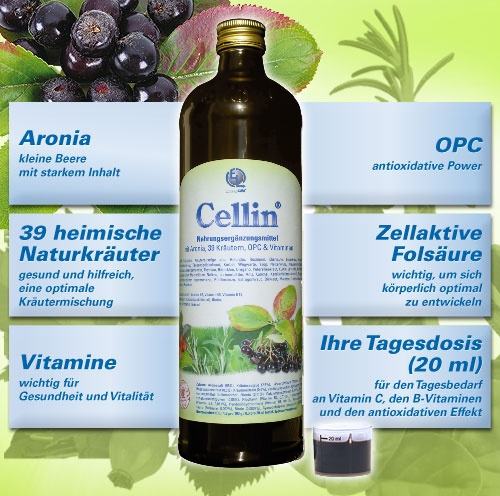 zusammensetzung-cellin-aroniabeere-kraeuter-vitamin-vitalstoffe-opc Zusammensetzung von Cellin aus der Aroniabeere und 39 Käuter, Vitalstoffe, Vitamine und OPC
